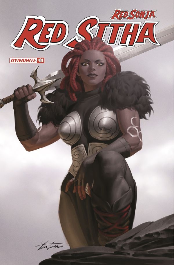 Red Sonja's protege SITHA gains... Post Image