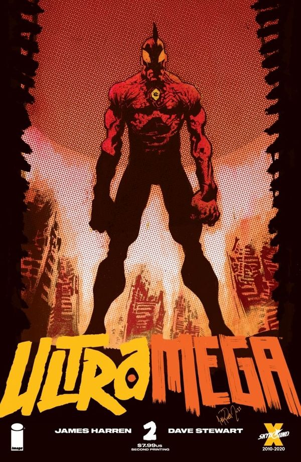 Two issues of ULTRAMEGA BY... Post Image