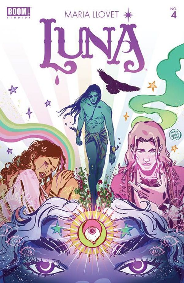 ComicList Previews: LUNA #4 (OF... Post Image