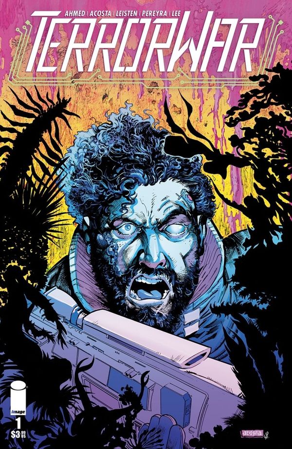 First Look at TERRORWAR #1... Post Image