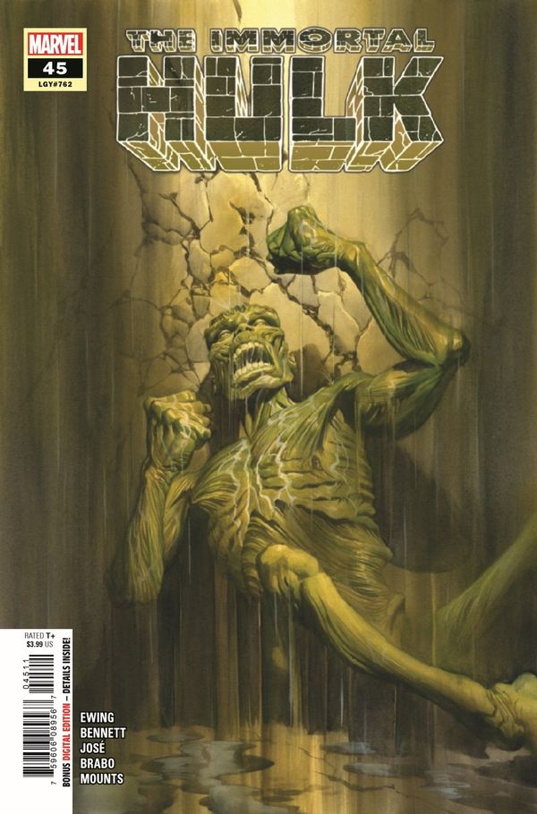 ComicList Previews: THE IMMORTAL HULK... Post Image