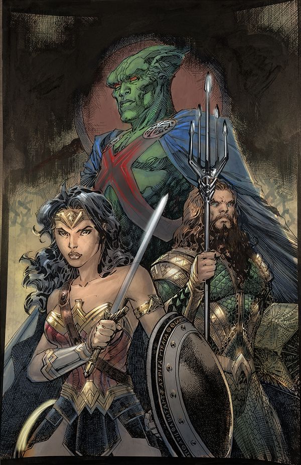 JUSTICE LEAGUE #95 to feature... Post Image