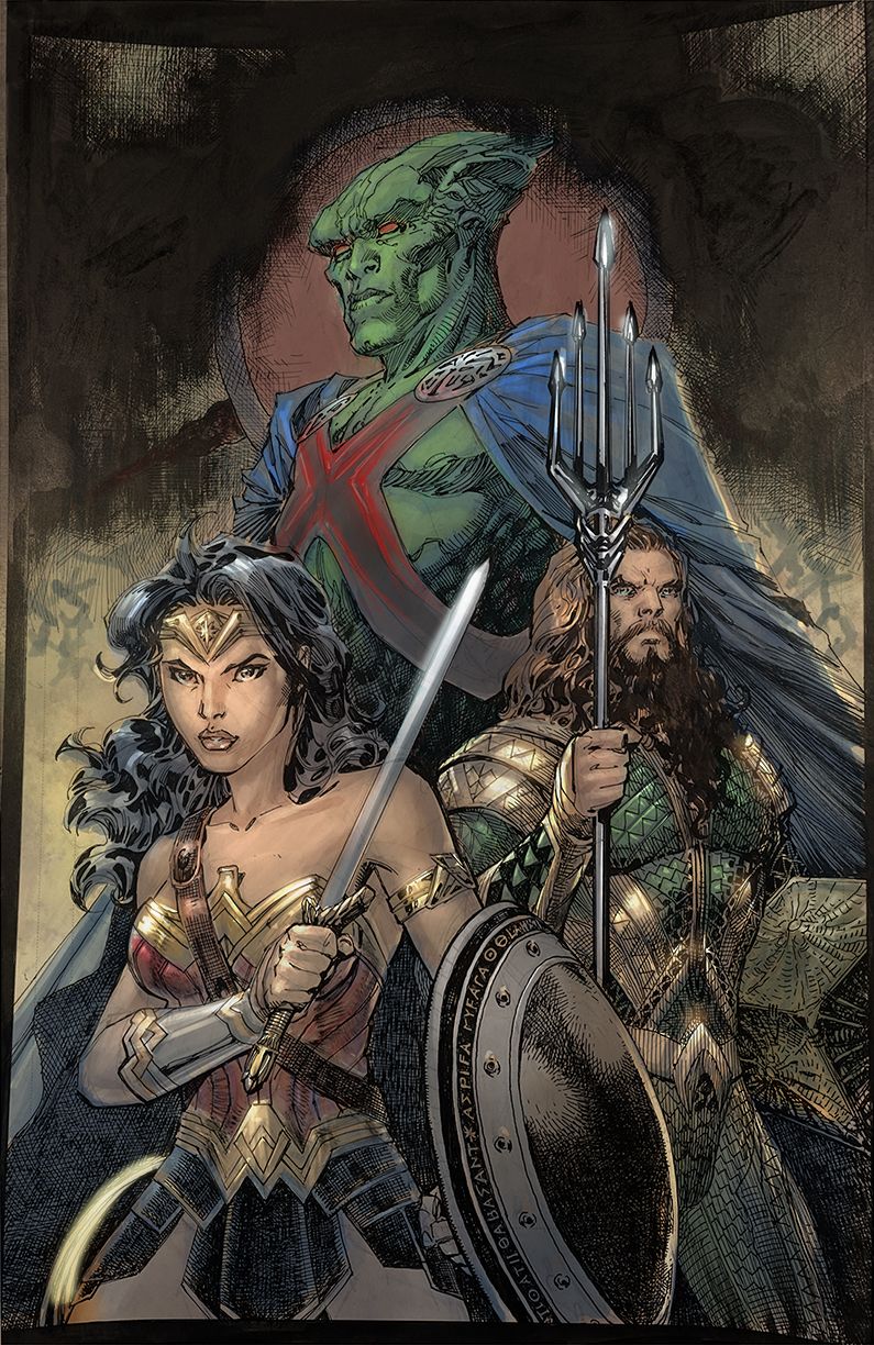 GoCollect Blog: JUSTICE LEAGUE #95 to feature Snyder Cut variant