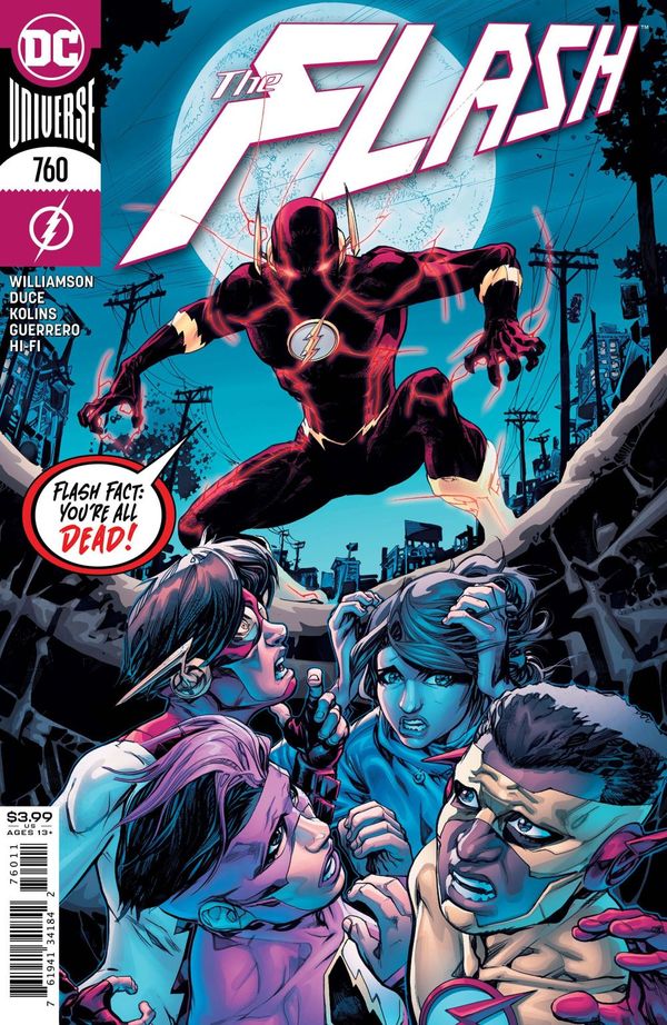 ComicList Previews: THE FLASH #760 Post Image