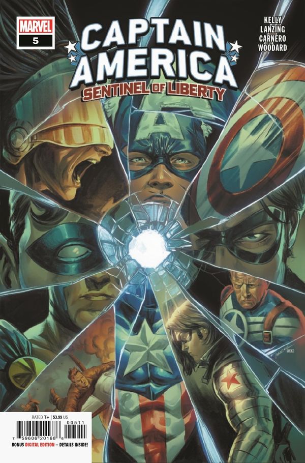 ComicList Previews: CAPTAIN AMERICA SENTINEL... Post Image