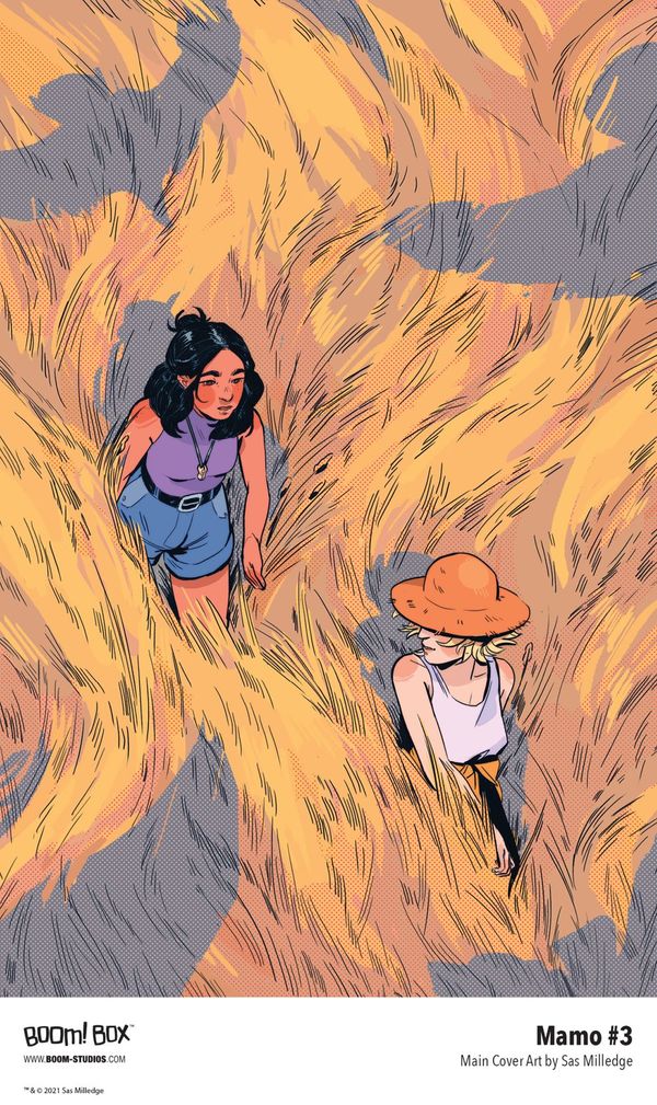 First Look at MAMO #3... Post Image