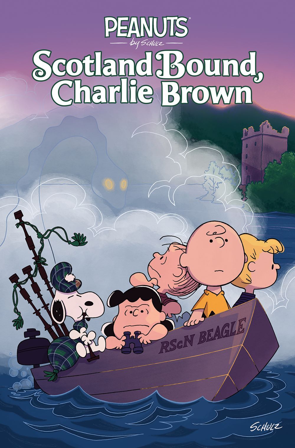 GoCollect Blog ComicList Previews PEANUTS SCOTLAND BOUND CHARLIE