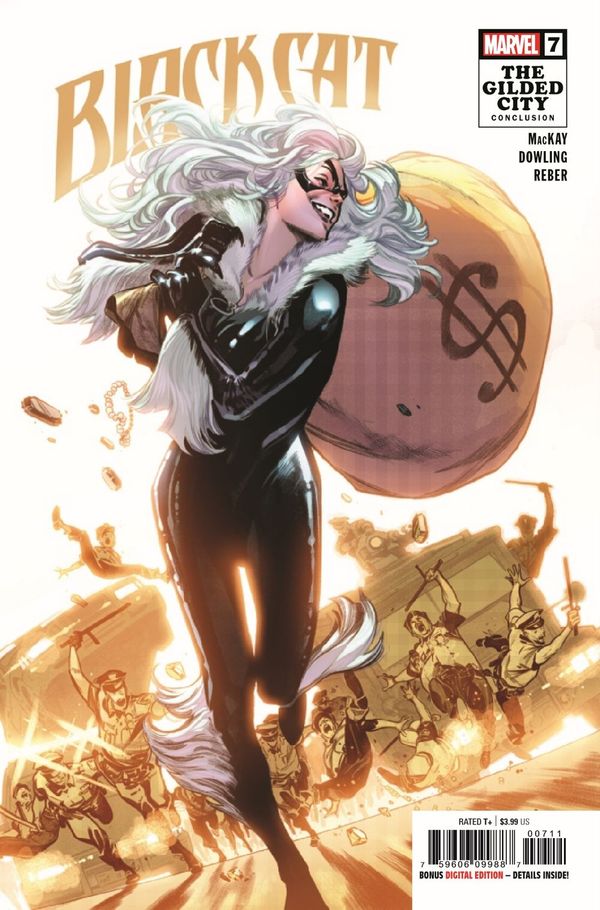 ComicList Previews: BLACK CAT #7 Post Image