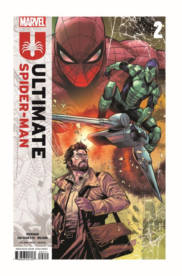 ComicList Previews - ULTIMATE SPIDER-MAN... Post Image