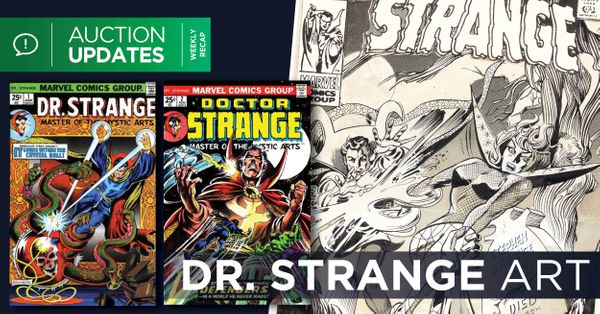 Doctor Strange Art Indeed: Brunner,... Post Image