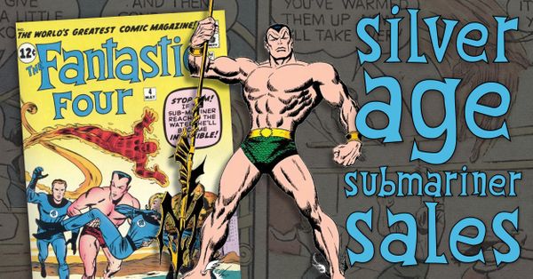 Silver Age Sub-Mariner Sales Post Image