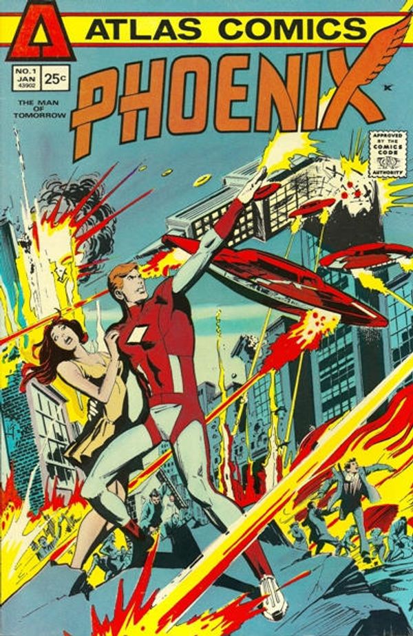 Atlas Comics One Year Update! Post Image