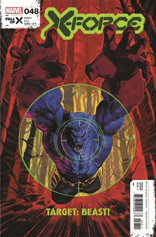 ComicList Previews - X-FORCE #48 Post Image