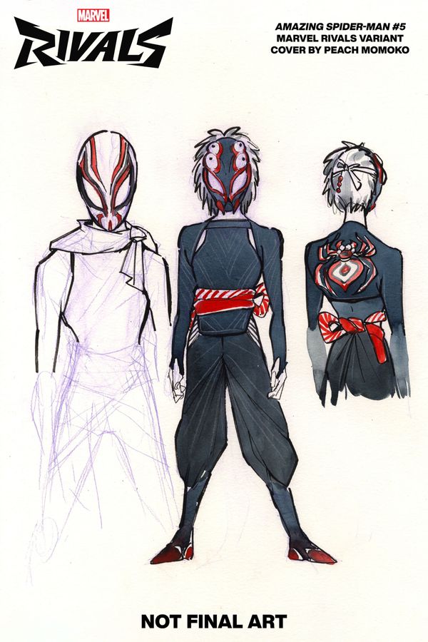 Peach Momoko's Marvel Rivals costume... Post Image