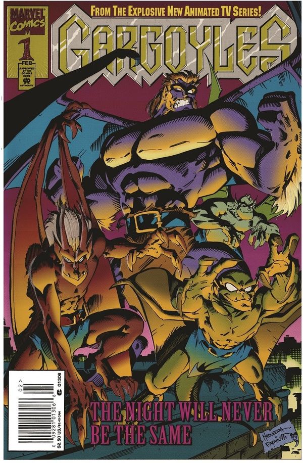 New GARGOYLES comics are coming... Post Image