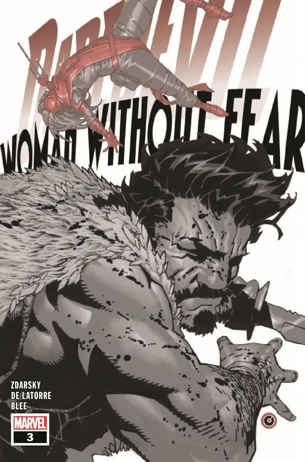 ComicList Previews: DAREDEVIL WOMAN WITHOUT... Post Image
