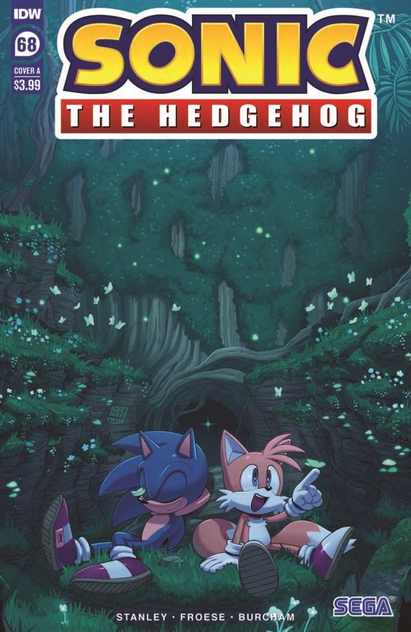 ComicList Previews - SONIC THE... Post Image
