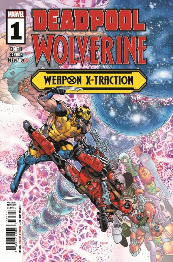 ComicList Previews - DEADPOOL/WOLVERINE: WEAPON... Post Image