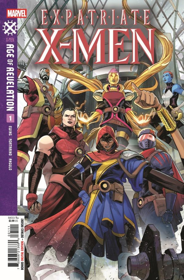 ComicList Previews - EXPATRIATE X-MEN... Post Image