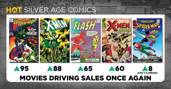 HOTTEST SILVER AGE COMICS: MOVIES... Post Image