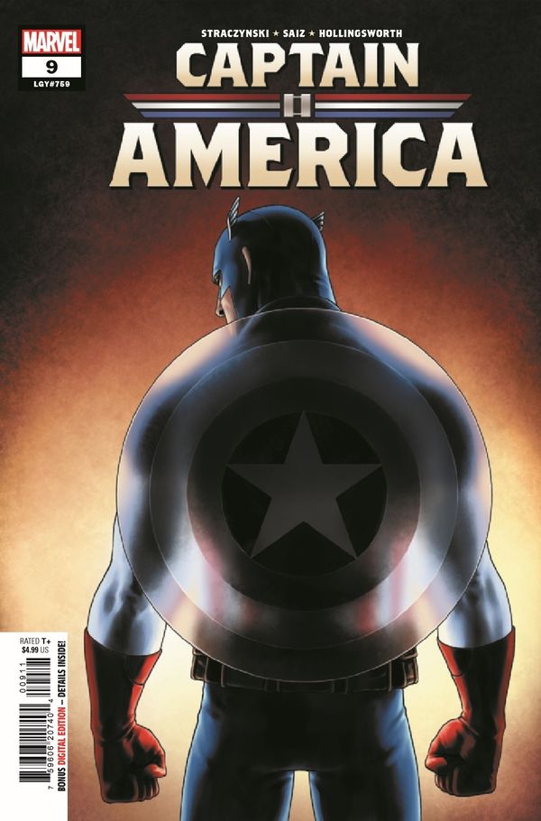 ComicList Previews - CAPTAIN AMERICA... Post Image