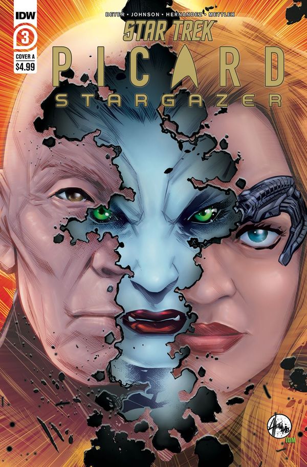 ComicList Previews: STAR TREK PICARD... Post Image