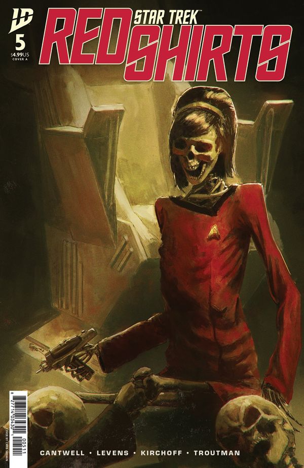 ComicList Previews - STAR TREK:... Post Image