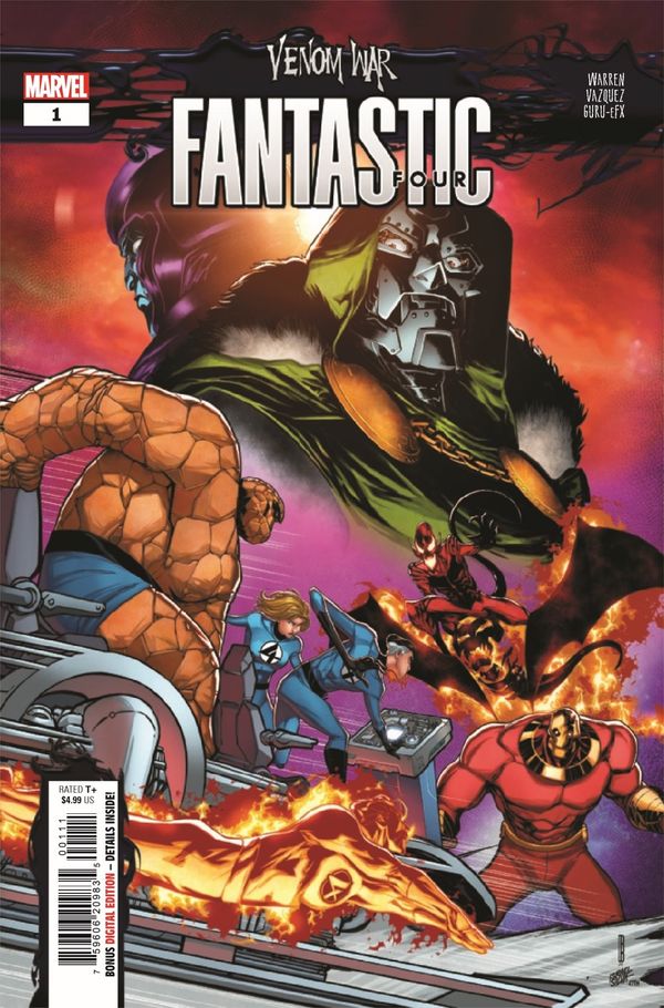 ComicList Previews - VENOM WAR:... Post Image