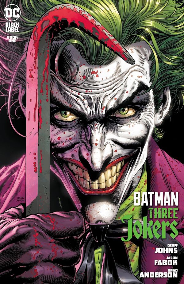 ComicList Previews: BATMAN THREE JOKERS... Post Image