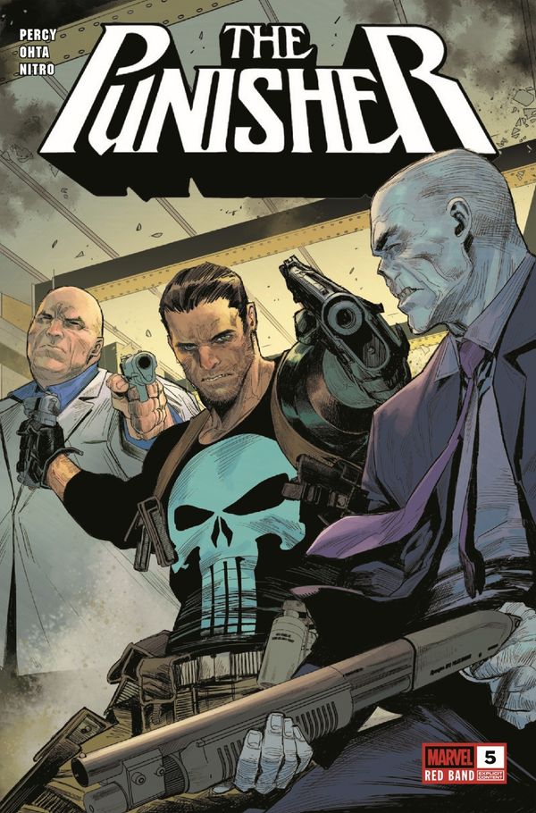 ComicList Previews - PUNISHER: RED... Post Image