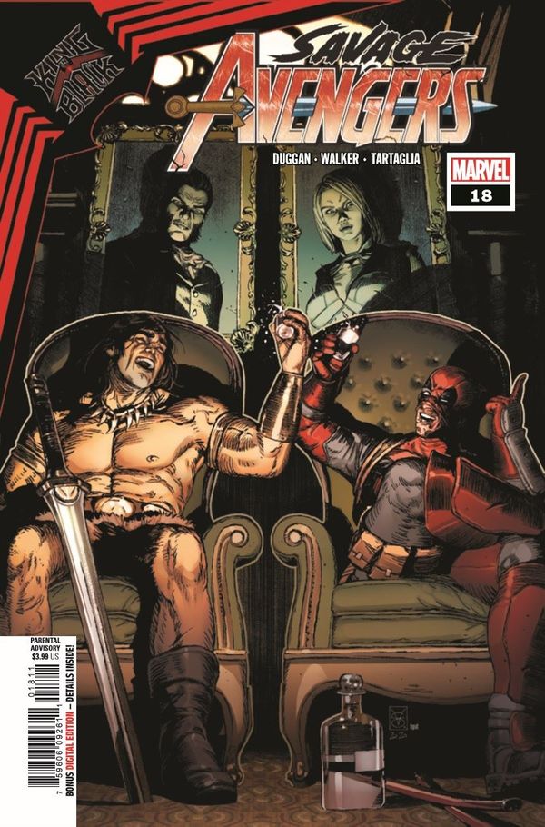 ComicList Previews: SAVAGE AVENGERS #18 Post Image
