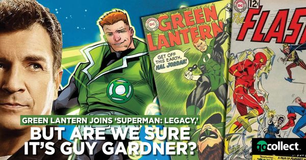Green Lantern Joins 'Superman: Legacy,'... Post Image