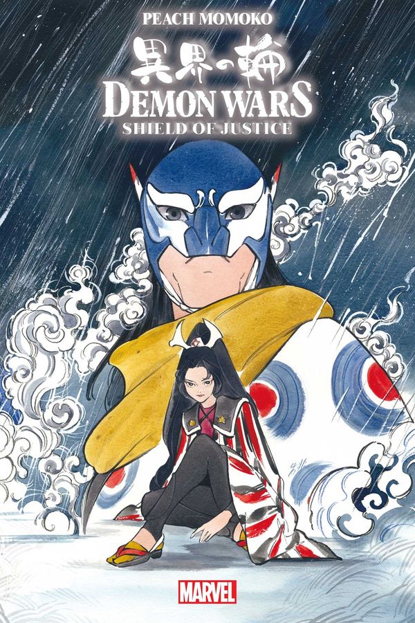 Marvel reveals Peach Momoko's cover... Post Image