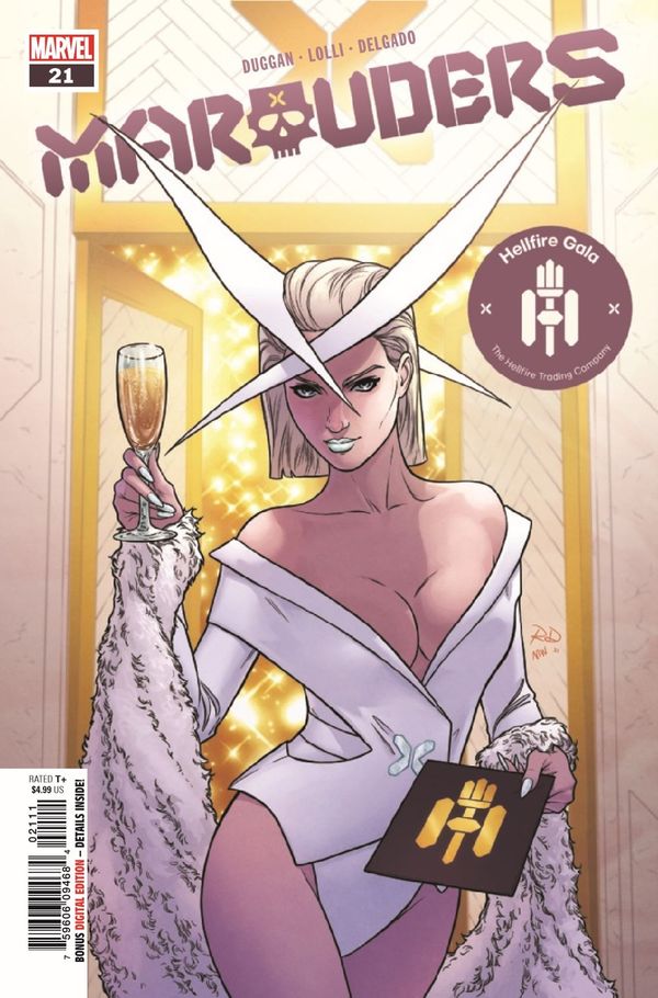 ComicList Previews: MARAUDERS #21 Post Image