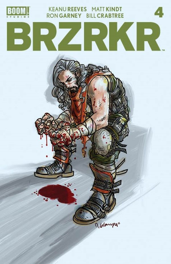 ComicList Previews: BRZRKR #4 (OF... Post Image