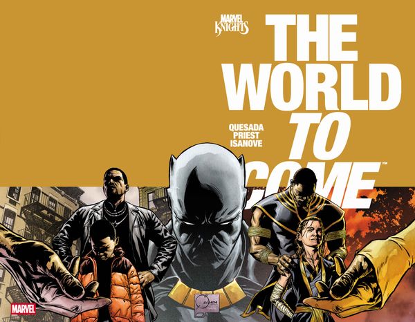 T'Challa's past haunts him in... Post Image