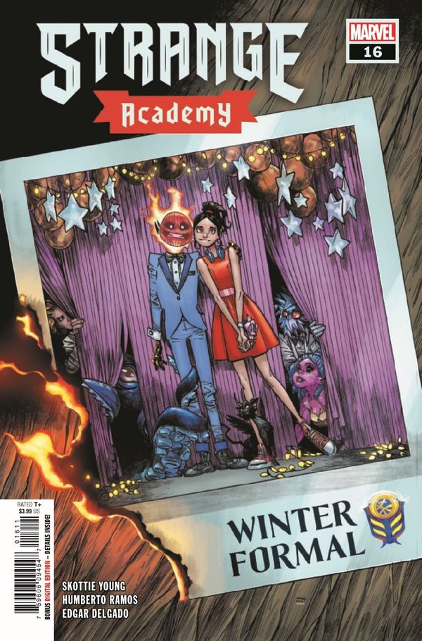 ComicList Previews: STRANGE ACADEMY #16 Post Image