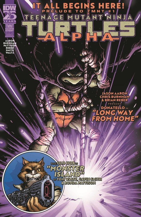ComicList Previews - TEENAGE MUTANT... Post Image