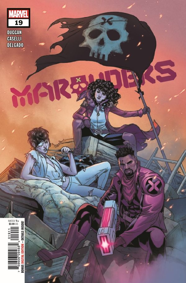 ComicList Previews: MARAUDERS #19 Post Image