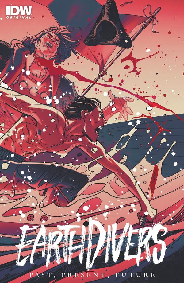 ComicList Previews - EARTHDIVERS: PAST... Post Image