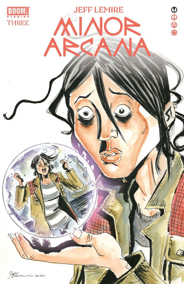 ComicList Previews - MINOR ARCANA... Post Image