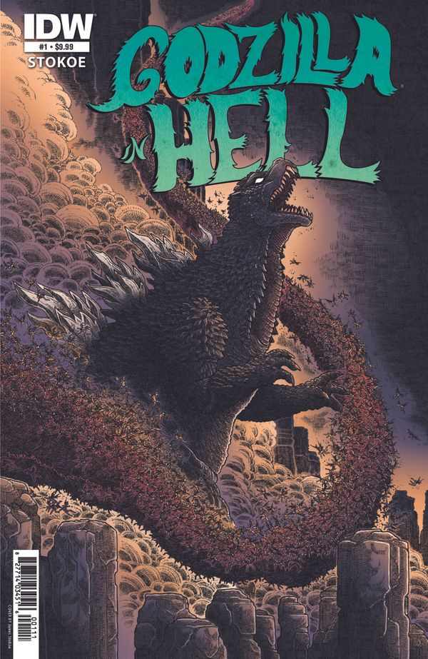 ComicList Previews - GODZILLA 70TH... Post Image