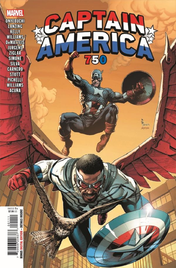 ComicList Previews - CAPTAIN AMERICA... Post Image