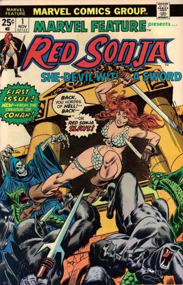 Hyborean Keys – Marvel’s Red... Post Image