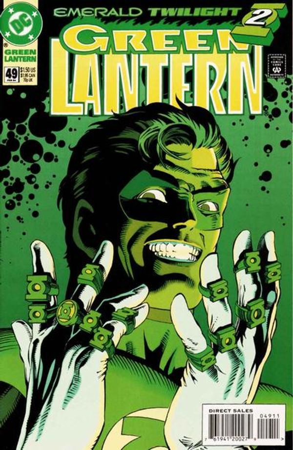 Obscure Green Lantern for the... Post Image