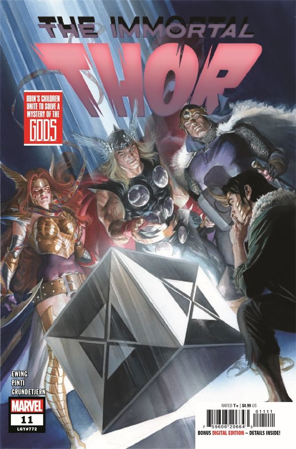 ComicList Previews - THE IMMORTAL... Post Image