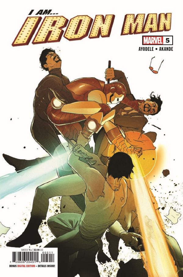 ComicList Previews - I AM... Post Image