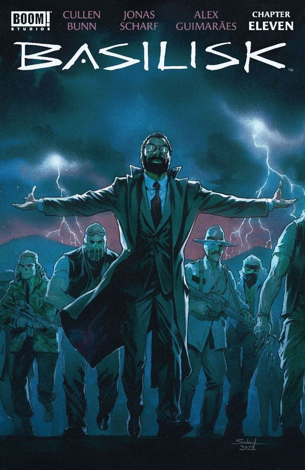ComicList Previews: BASILISK #11 Post Image