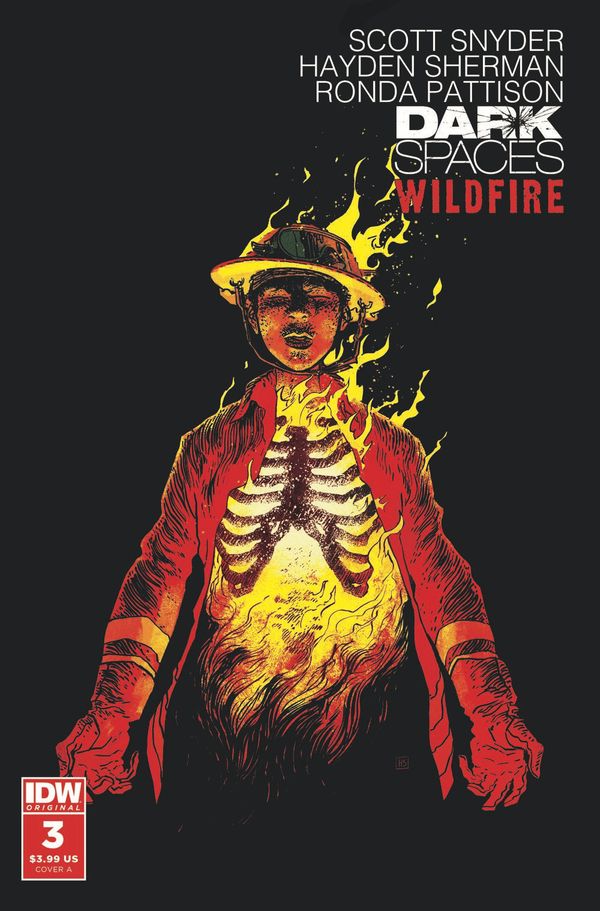 ComicList Previews: DARK SPACES WILDFIRE... Post Image