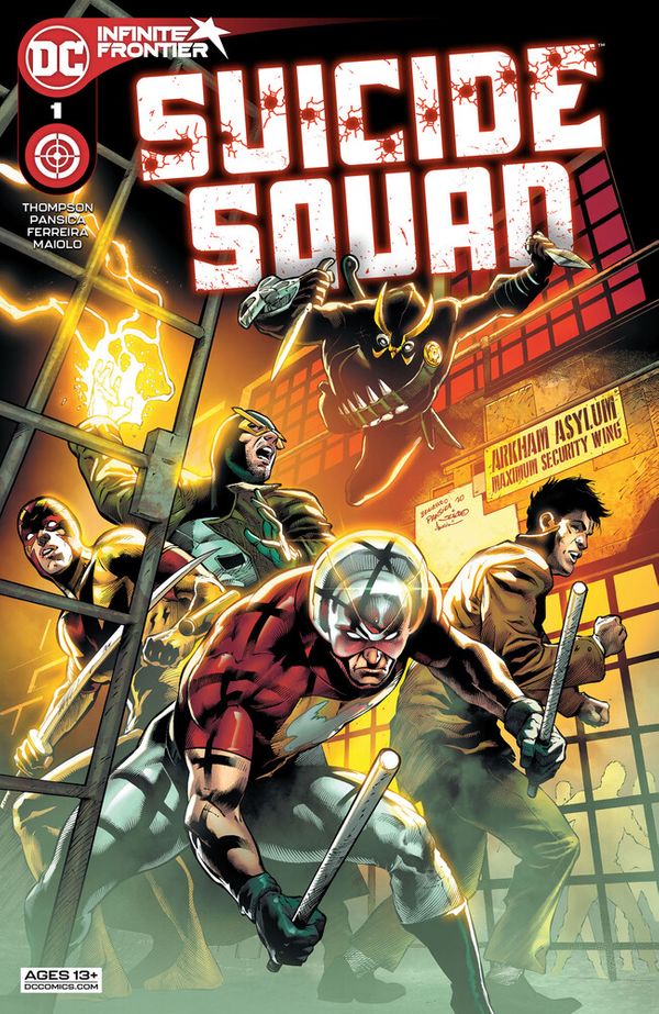 ComicList Previews: SUICIDE SQUAD #1 Post Image